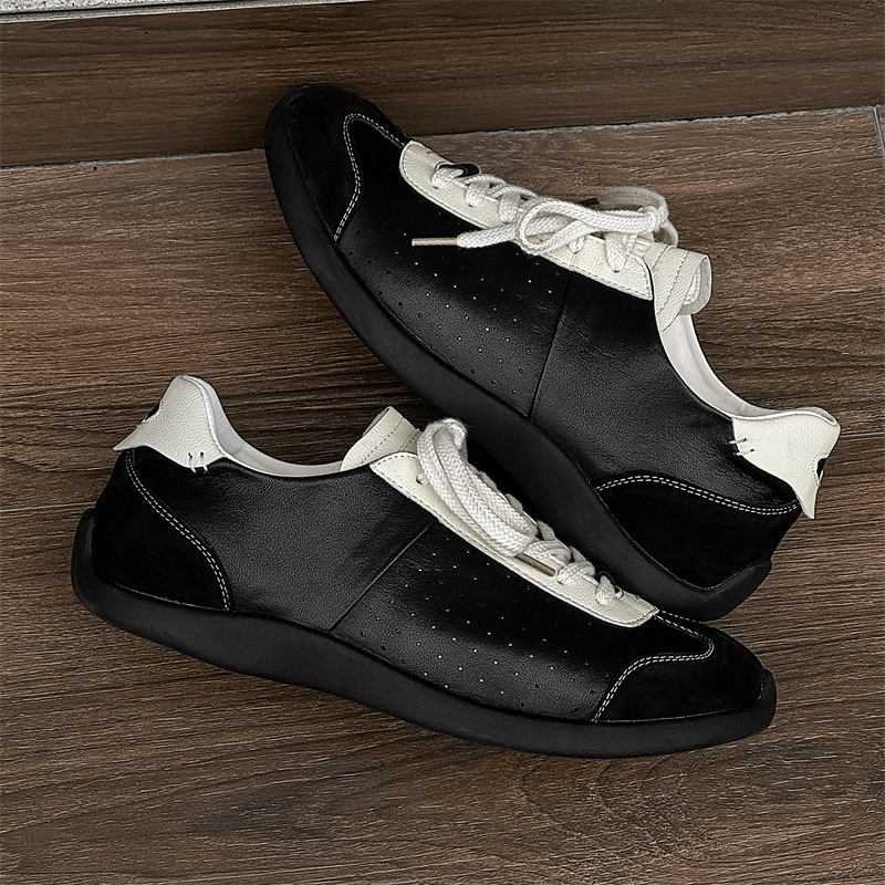 Outdoor Sport With Sticks - Man's Flat Shoes High Quality Retro