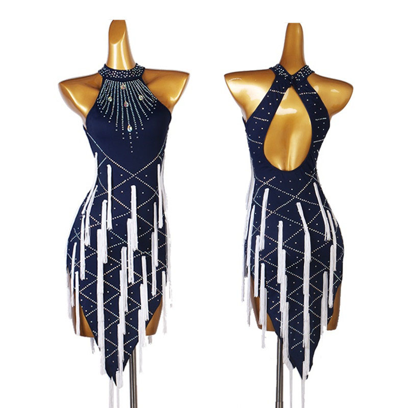 Outdoor Sport Dress - New Latin Performance Dance Dress Women