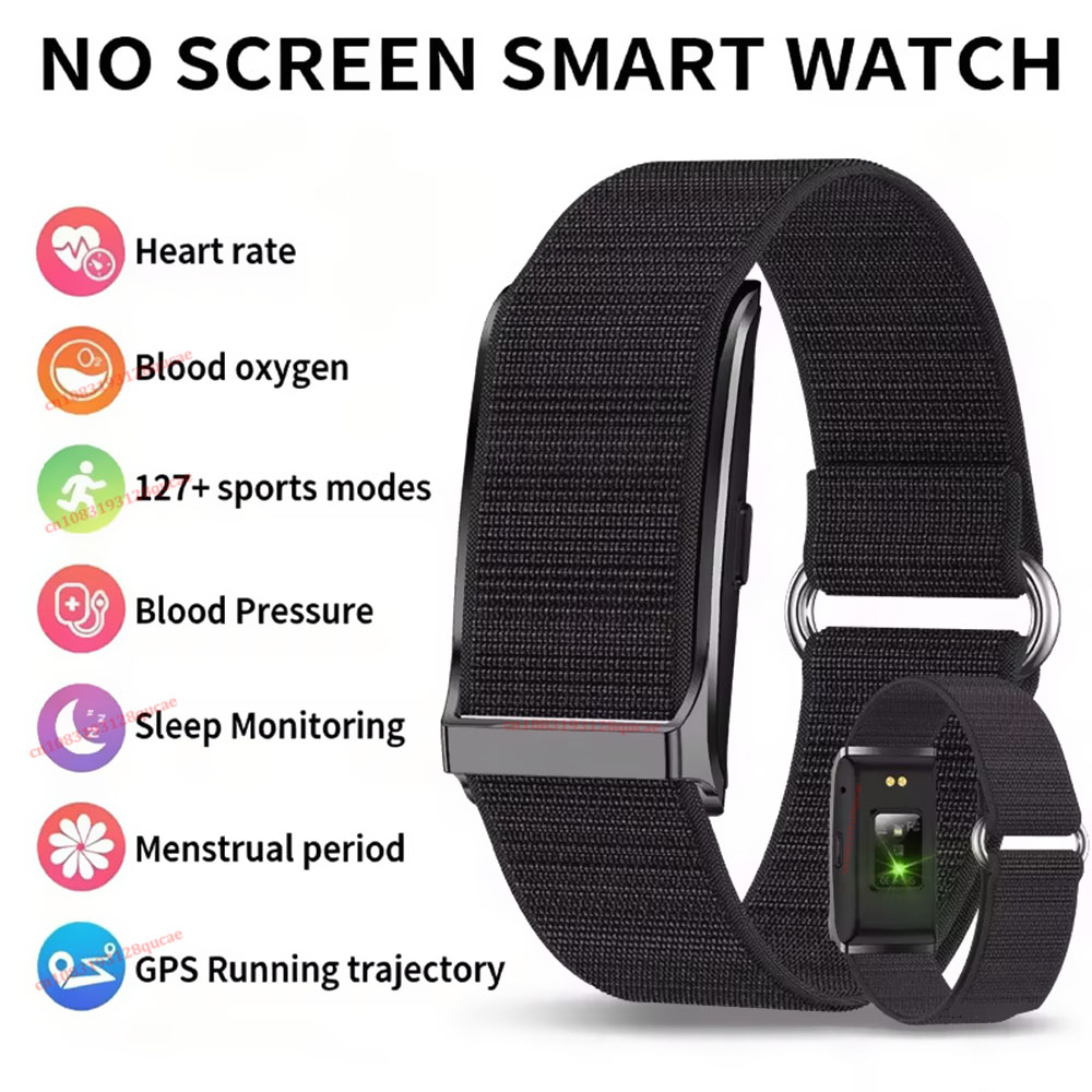 Outdoor Sport News - New No Screen Smartwatch Men Outdoor