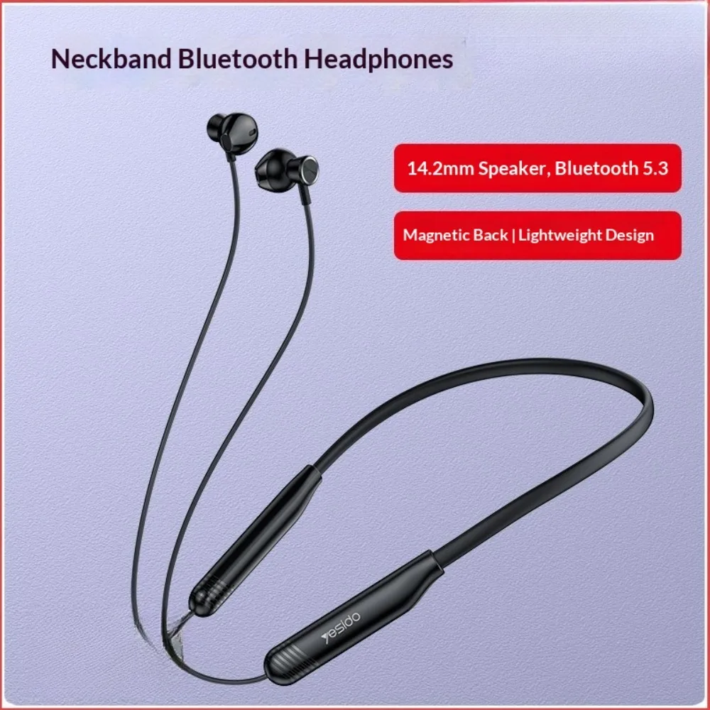 Outdoor Sport News - Neck-hung Bluetooth Headphones 2025 New Version
