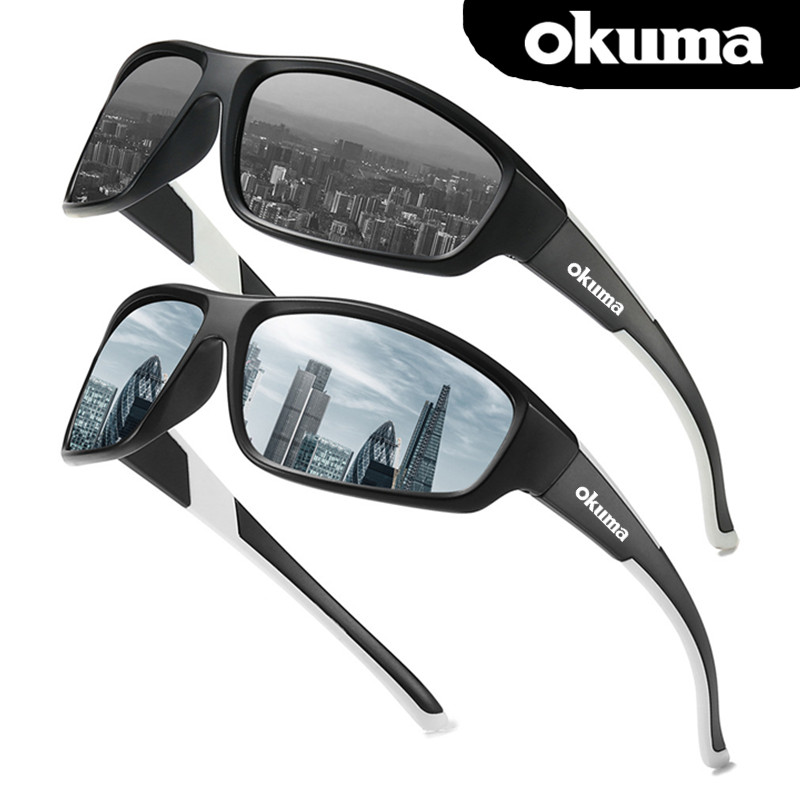 Definition Of Outdoor Sport - Okuma High Definition Polarized Sunglasses for