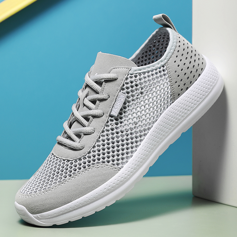 Outdoor Sport With Sticks - Men Soft Sport Shoes Breathable Fashion