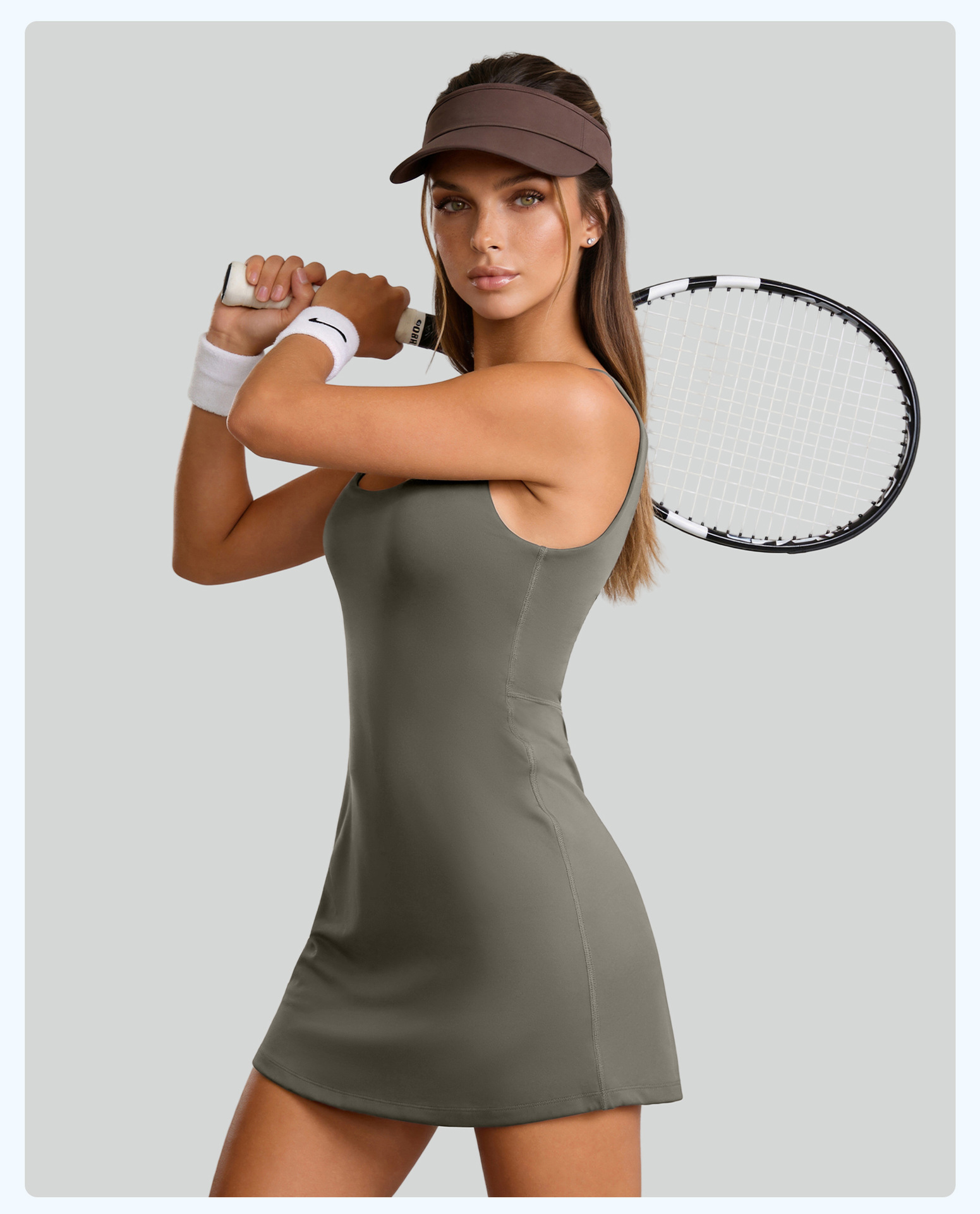 Outdoor Sport Dress - New Woman Yoga With Chest Pad