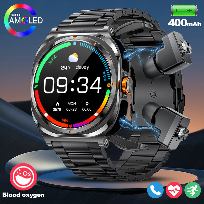 LIGE 2025 Watch Wireless Earph - Definition Of Outdoor Sport recension och pris
