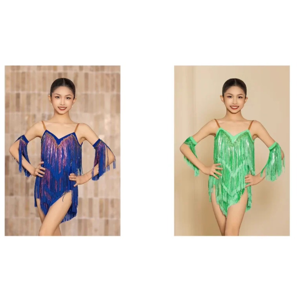 New Latin Performance Dance Dr - Outdoor Sport Dress recension och pris