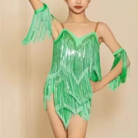 New Latin Performance Dance Dr - Outdoor Sport Dress recension och pris