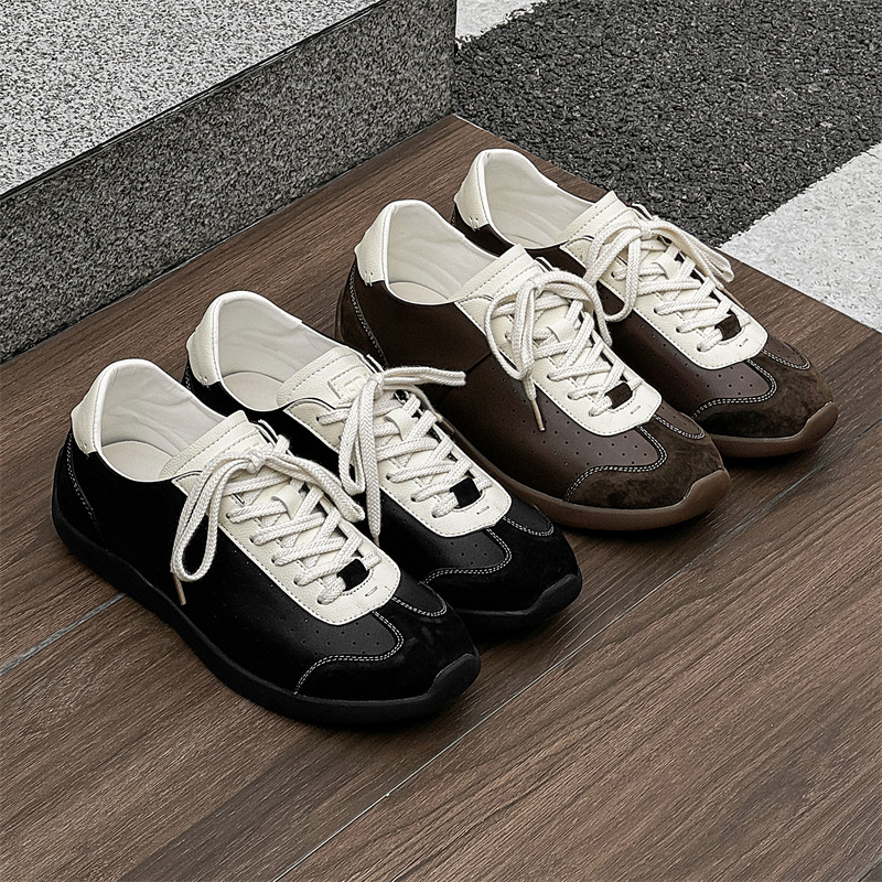 Man's Flat Shoes High Quality  - Outdoor Sport With Sticks recension och pris