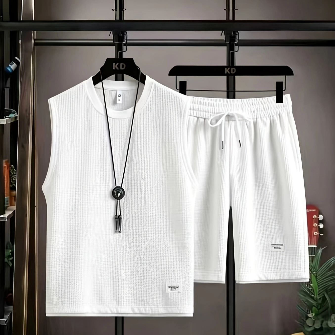 Summer men's vest sets high qu - Outdoor Sportswear recension och pris