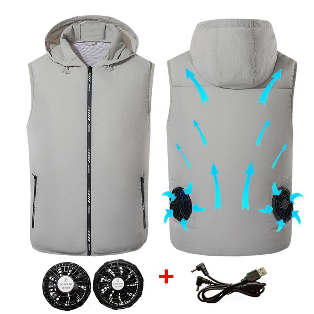 Summer Sport Fan Air Condition - Outdoor Sport Brand Jacket recension och pris
