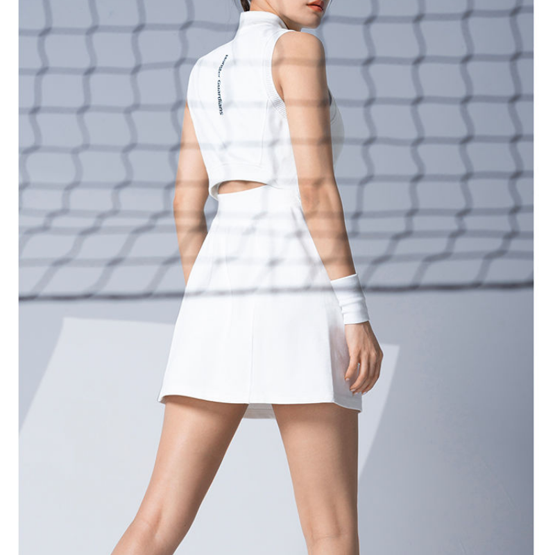 White Casual Sports Dress Wome - Outdoor Sport Dress recension och pris