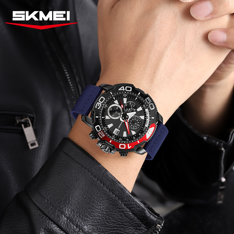 SKMEI 9381 New Men's Sport Mul - Outdoor Sport Dress recension och pris