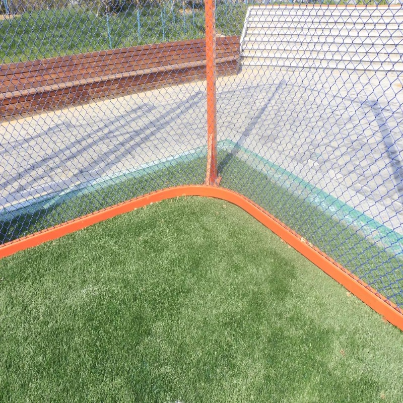 Indoor Outdoor Soccer Cage Fut - Outdoor Sport Court Flooring recension och pris