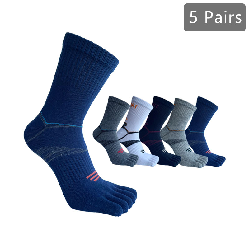 1/5 Pairs Athletic Sport Socks - Outdoor Sport Dress recension och pris