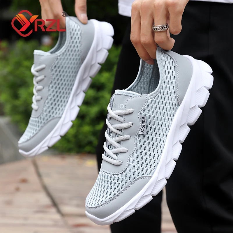 YRZL Tennis Shoes for Men Ligh - Outdoor Sport With Sticks recension och pris