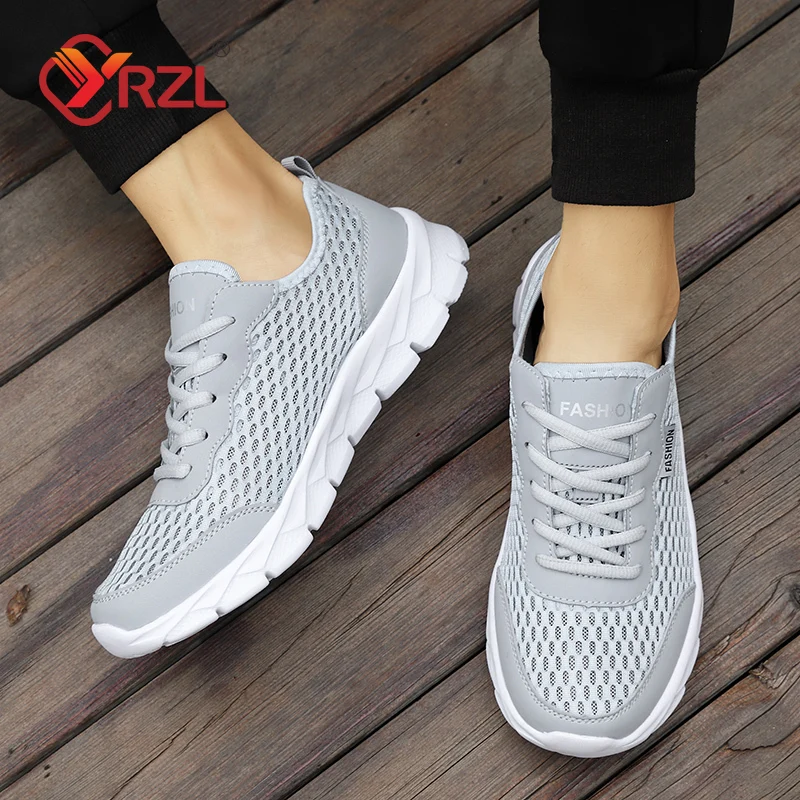 YRZL Tennis Shoes for Men Ligh - Outdoor Sport With Sticks recension och pris