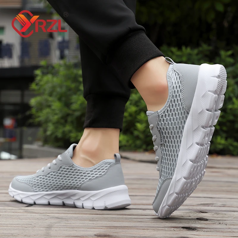 YRZL Tennis Shoes for Men Ligh - Outdoor Sport With Sticks recension och pris