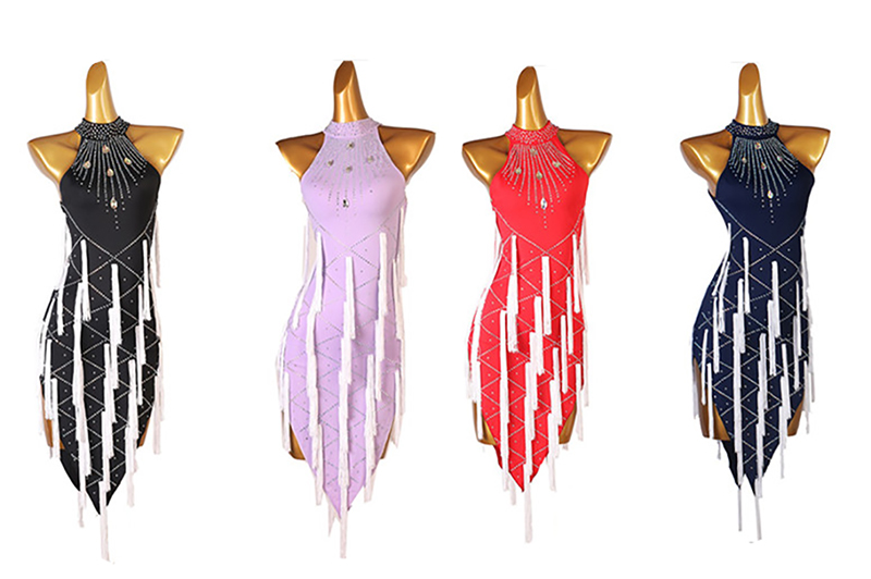New Latin Performance Dance Dr - Outdoor Sport Dress recension och pris