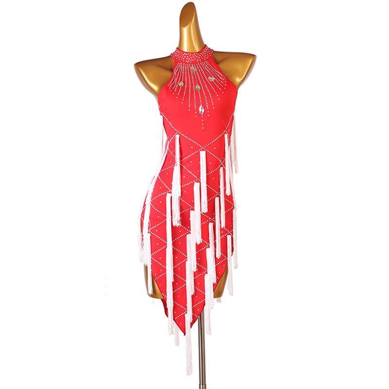 New Latin Performance Dance Dr - Outdoor Sport Dress recension och pris