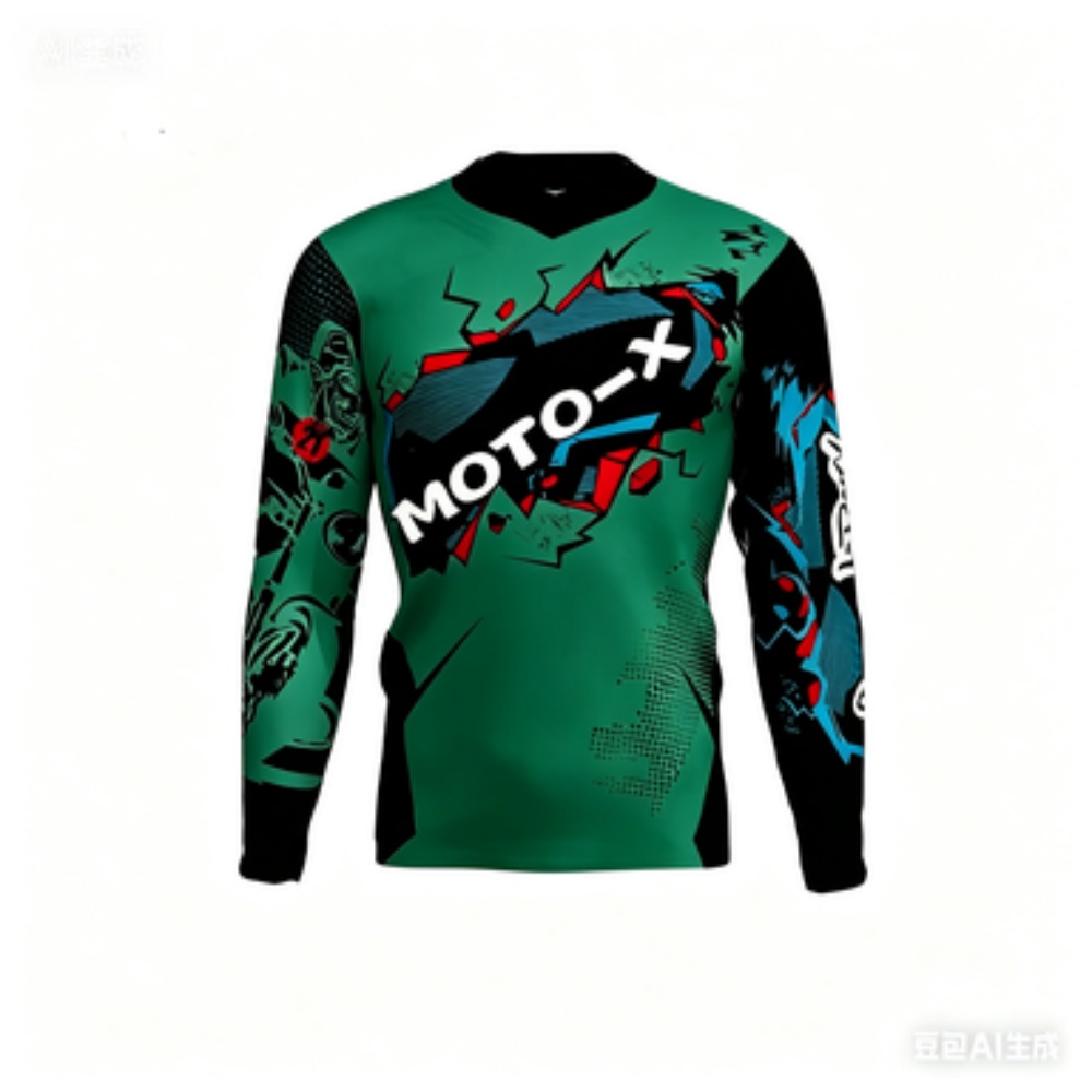 MOTO-X Themed Long-Sleeve Spor - Outdoor Sportswear recension och pris