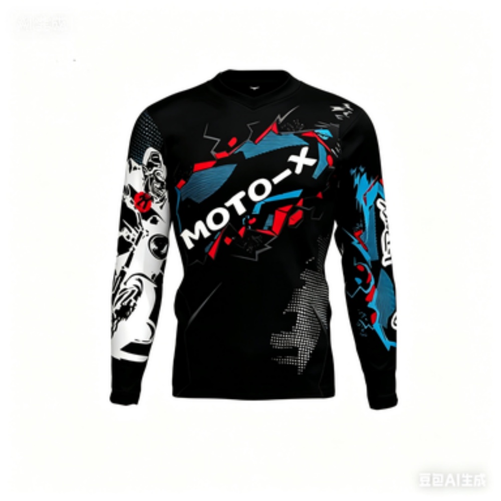MOTO-X Themed Long-Sleeve Spor - Outdoor Sportswear recension och pris