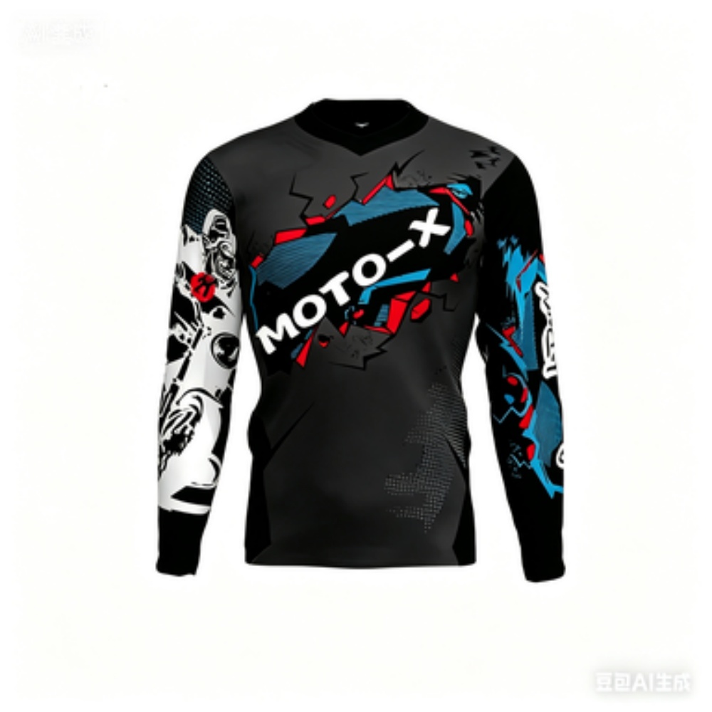 MOTO-X Themed Long-Sleeve Spor - Outdoor Sportswear recension och pris