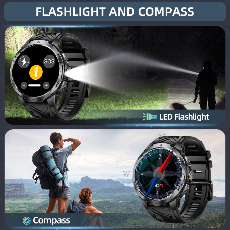 LIGE New 1100mAh Battery Smart - Outdoor Sport News recension och pris