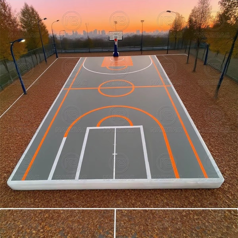 Air Court Infla Sport Court Ai - Outdoor Sport Court Flooring recension och pris
