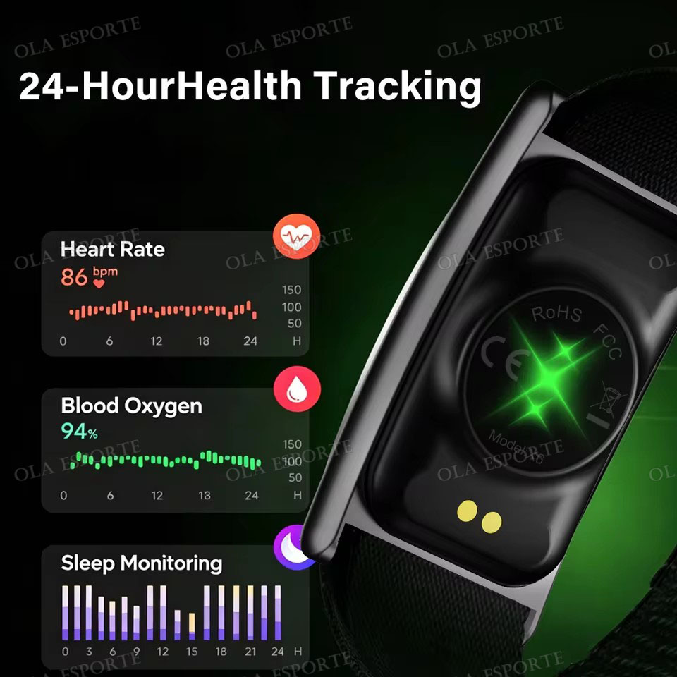 New No Screen Smartwatch Men O - Outdoor Sport News recension och pris