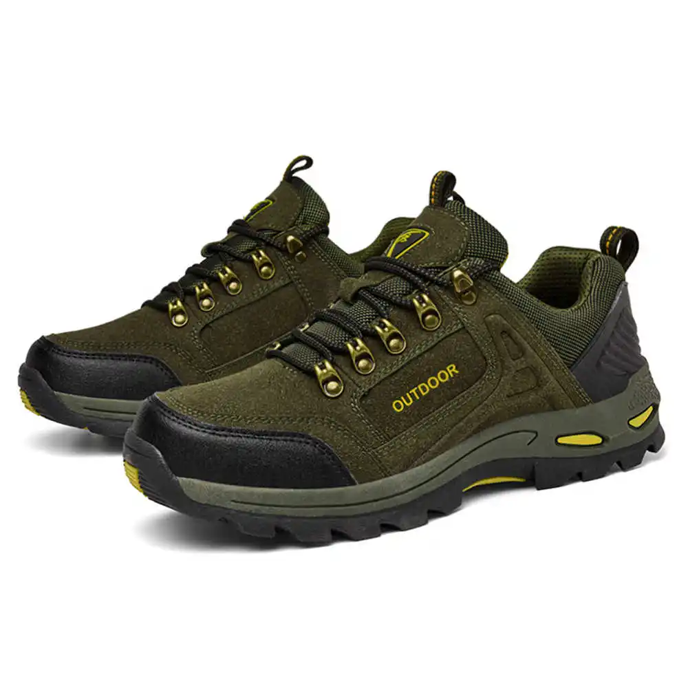 Non-slip Lace Up Hiking Tennis - Outdoor Sport Use Class recension och pris
