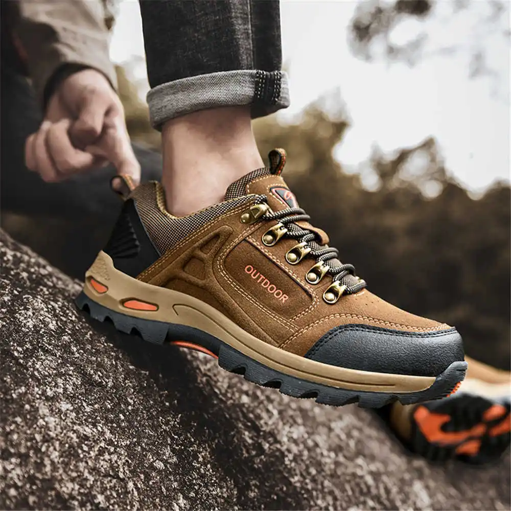 Non-slip Lace Up Hiking Tennis - Outdoor Sport Use Class recension och pris