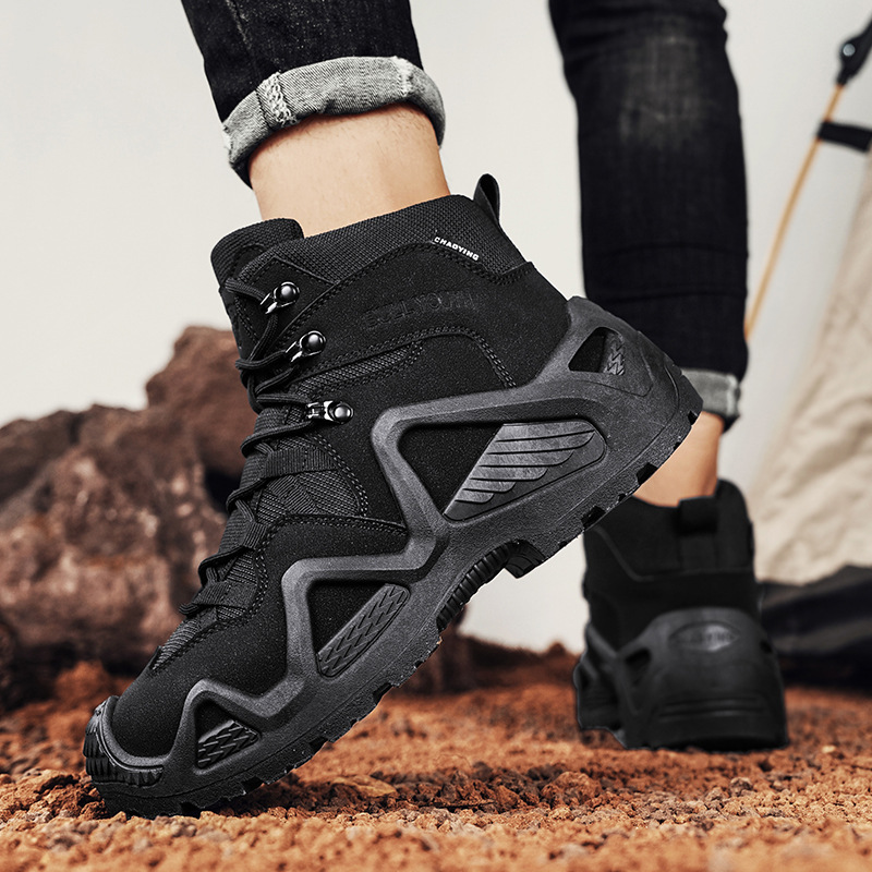 Men's Boots Ultralight Tactica - Outdoor Sport With Sticks recension och pris
