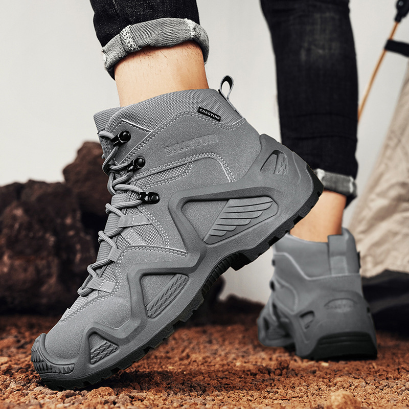 Men's Boots Ultralight Tactica - Outdoor Sport With Sticks recension och pris
