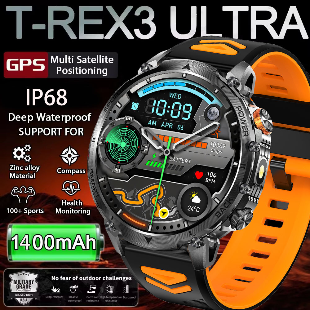2026 New 1.46 Inch HD screen 1 - Definition Of Outdoor Sport recension och pris