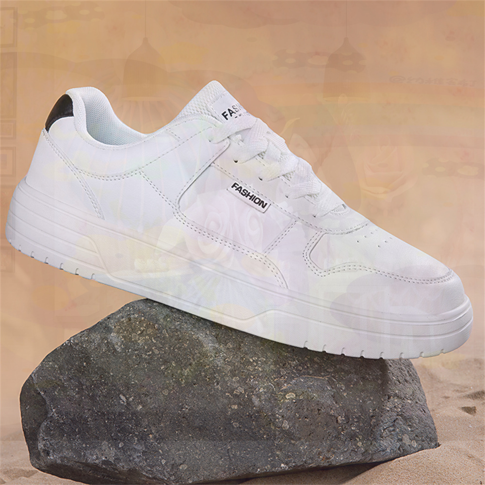 With Ties PU Leather Shoes 41  - Outdoor Sport Use Class recension och pris