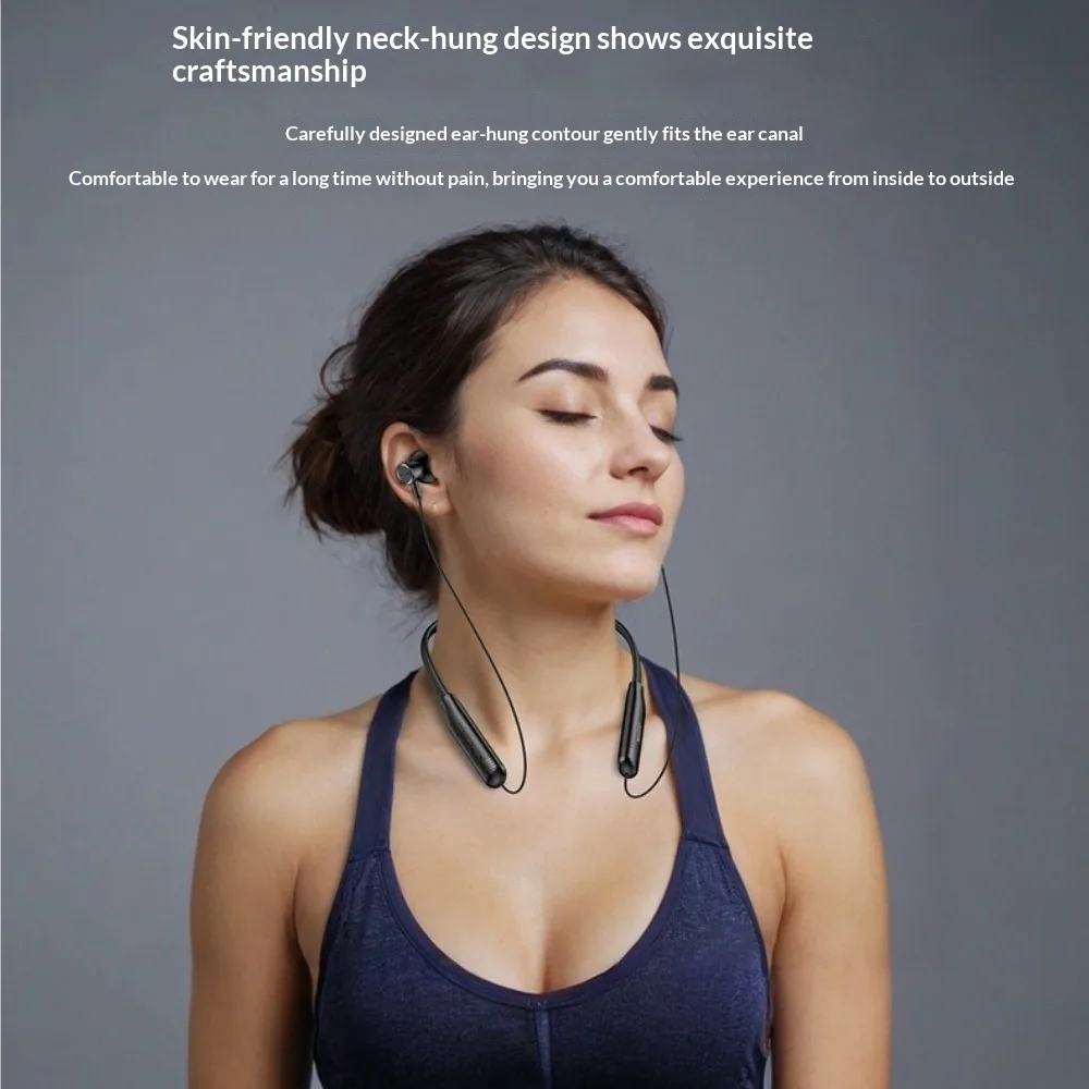 Neck-hung Bluetooth Headphones - Outdoor Sport News recension och pris