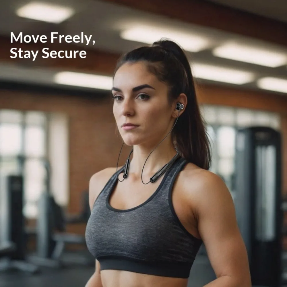 Neck-hung Bluetooth Headphones - Outdoor Sport News recension och pris