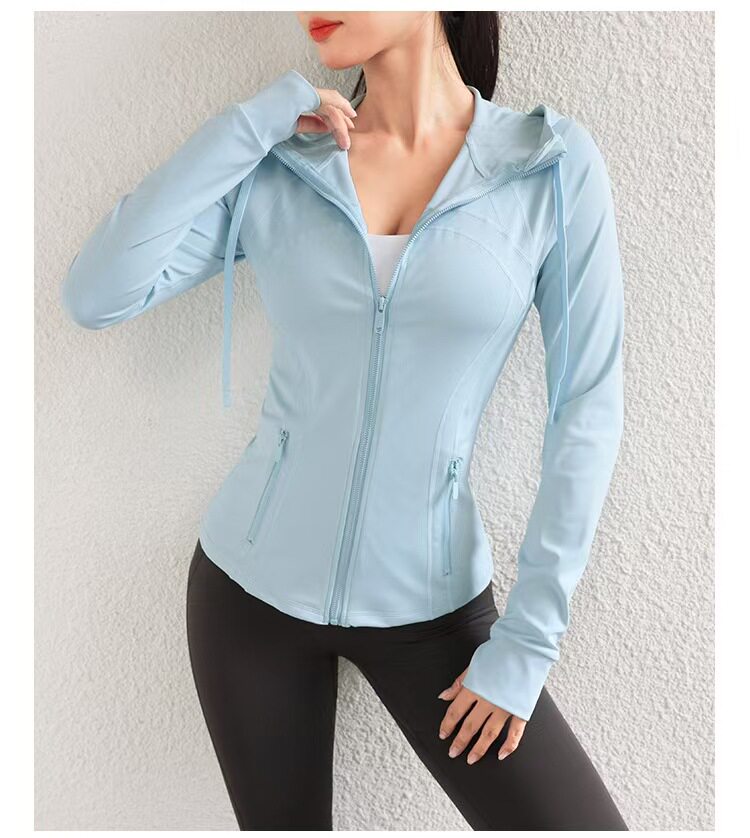 Women's Long-Sleeved Yoga Jack - Outdoor Sport Hoodie recension och pris