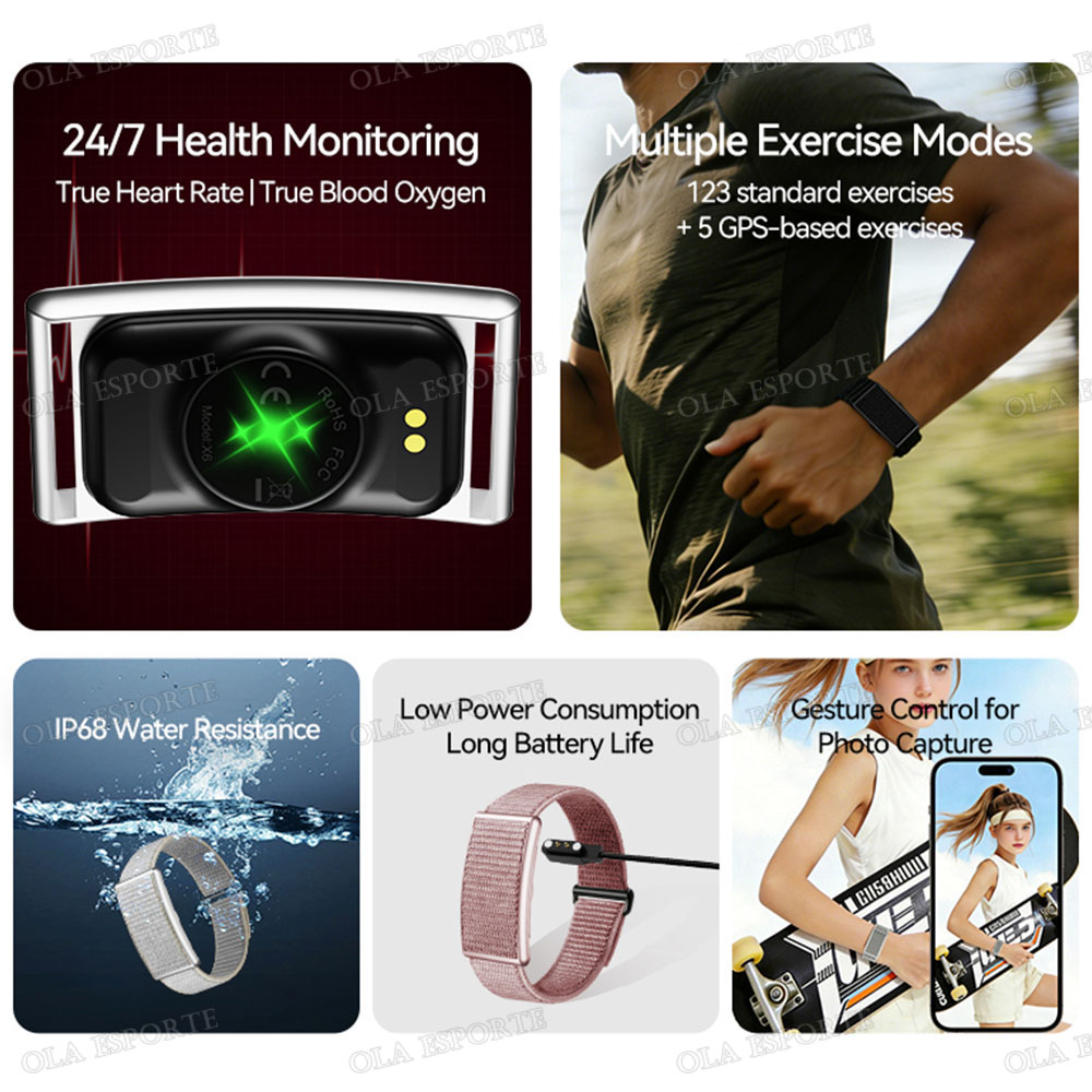 2026 New No Screen Smartwatch  - Outdoor Sport News recension och pris
