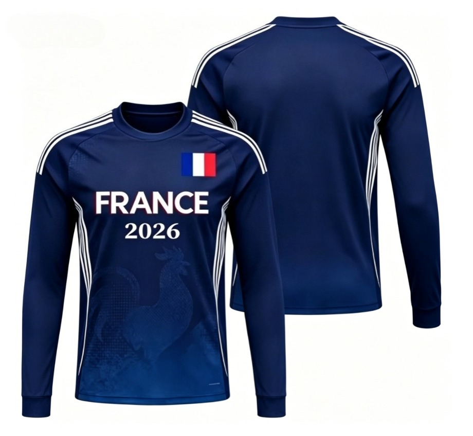 New French round neck long sle - Outdoor Sportswear recension och pris