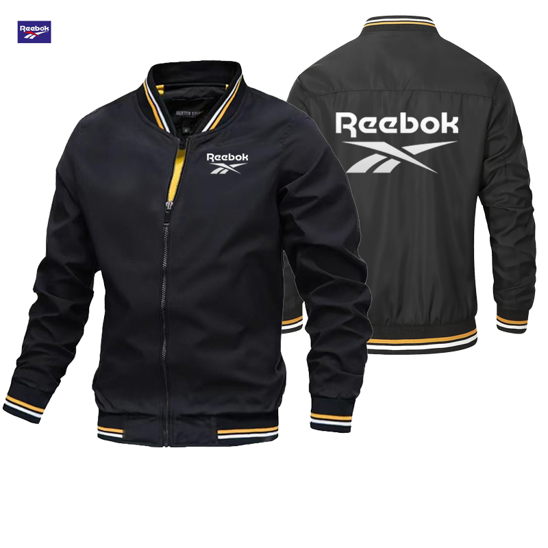Reebok Brand Semi-Collared Jac - Outdoor Sport Brand Jacket recension och pris