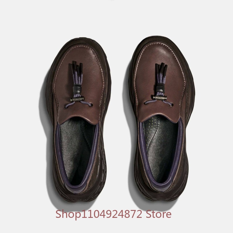 Designer Slip on Tassel Leathe - Outdoor Sport With Sticks recension och pris