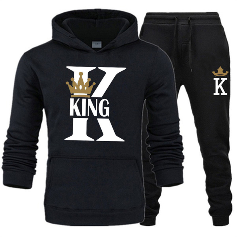 K and Q Print Autumn Winter Un - Outdoor Sport Hoodie recension och pris