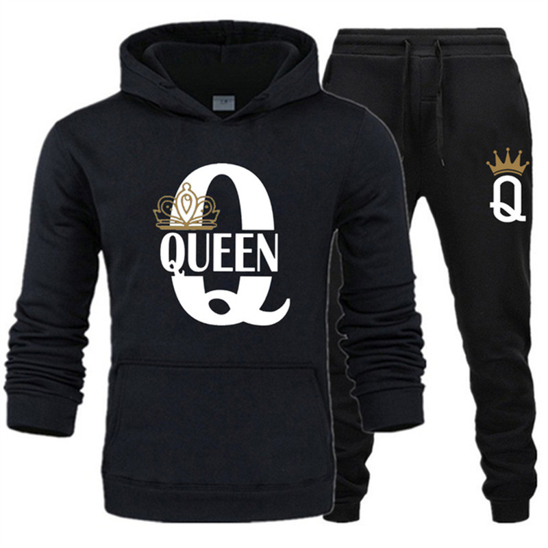 K and Q Print Autumn Winter Un - Outdoor Sport Hoodie recension och pris