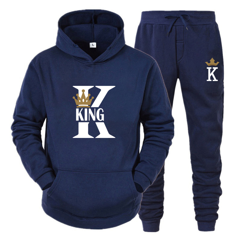 K and Q Print Autumn Winter Un - Outdoor Sport Hoodie recension och pris