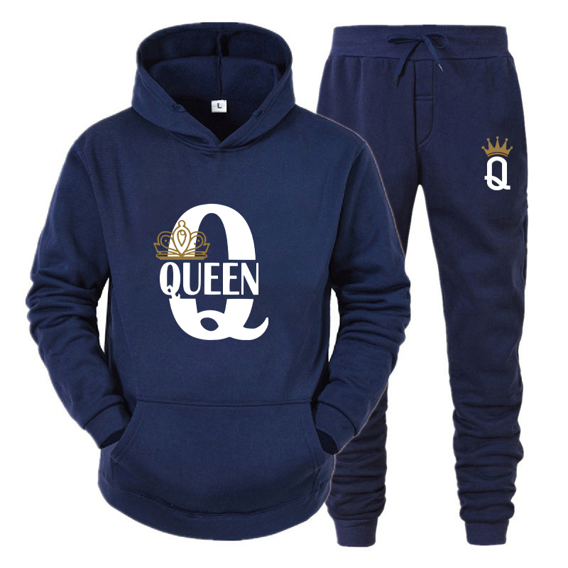 K and Q Print Autumn Winter Un - Outdoor Sport Hoodie recension och pris