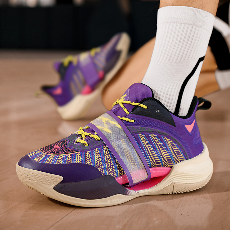 2025 New Men Basketball Shoes  - Outdoor Sport Court Flooring recension och pris