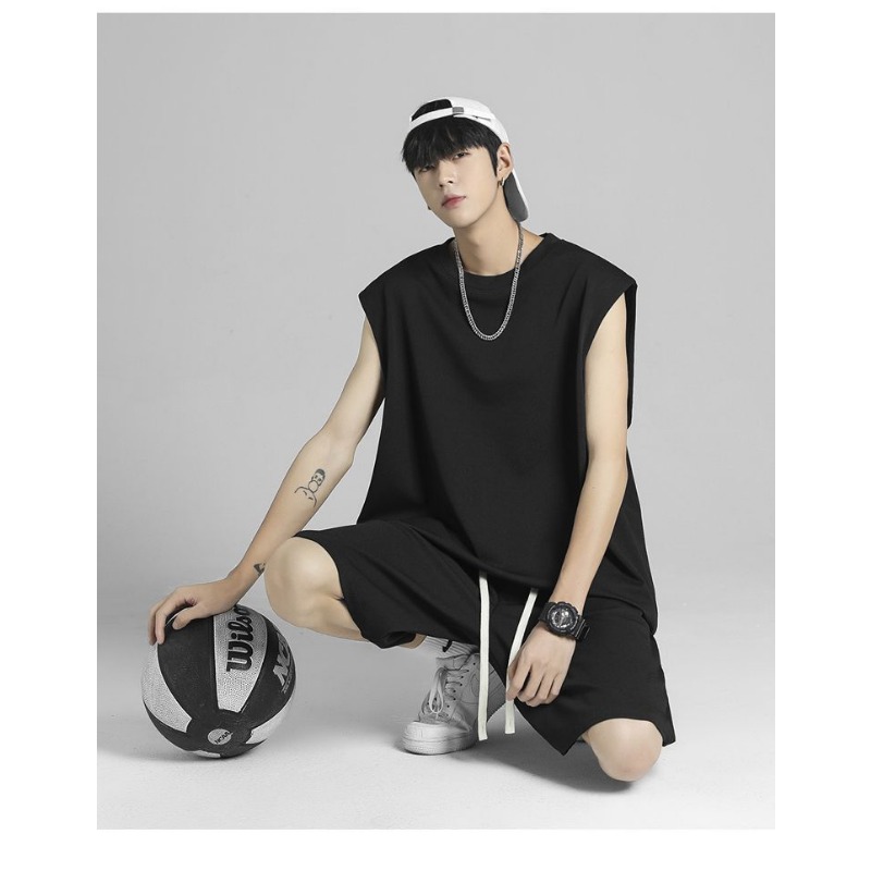 Street Hip Hop Men Ice Silk Qu - Outdoor Sportswear recension och pris