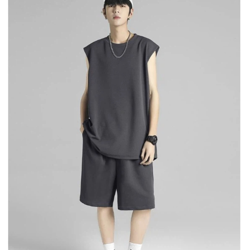Street Hip Hop Men Ice Silk Qu - Outdoor Sportswear recension och pris