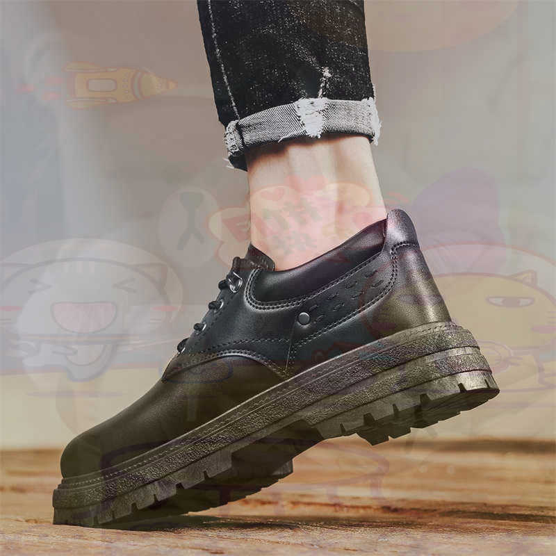 Dark Natural Leather Fashion T - Outdoor Sport Use Class recension och pris