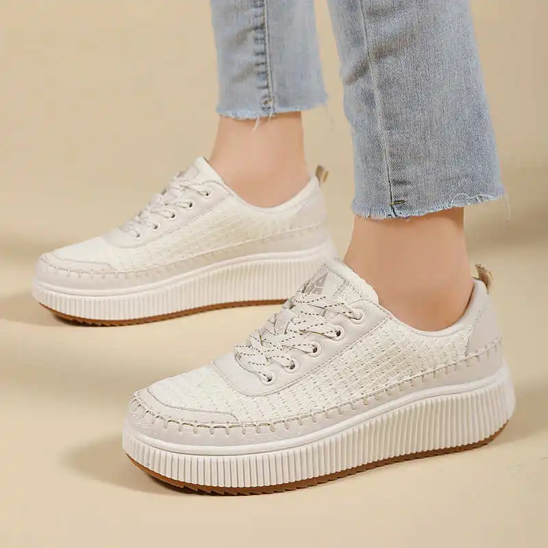 Brown Shoes Woman Flats Autumn - Outdoor Sport Use Class recension och pris